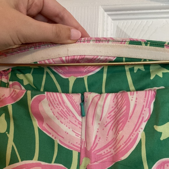 Vintage White Tag Lilly Pulitzer Tulip Dress 4 - Picture 4 of 5